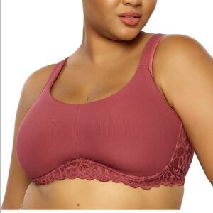 Felina Women’s unlined underwire cami bra size 36C, NWT